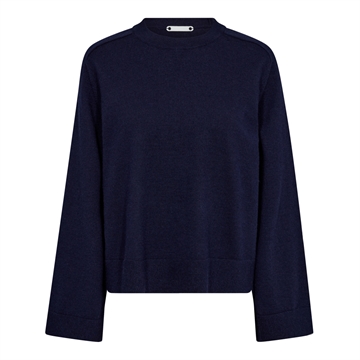 Co Couture MyCC O-Neck Knit 32172 Navy